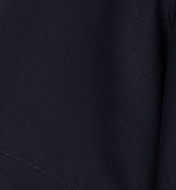 CABaN「コットンサテン ウエストタックシャツブラウス」|シャツ・ブラウス|