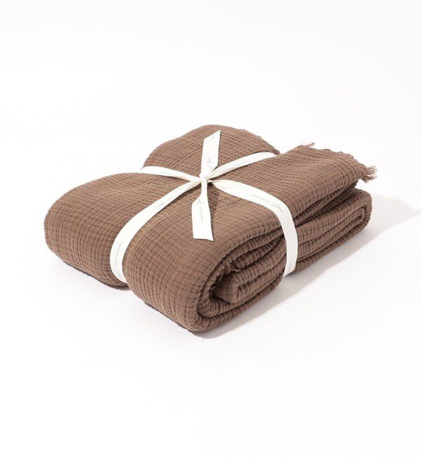 TOMORROWLAND HOME「コットンガーゼブランケット」|ブランケット|