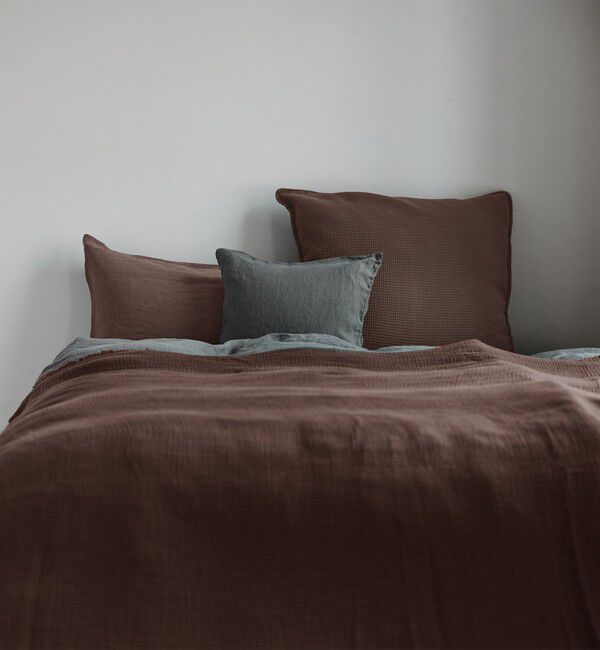 TOMORROWLAND HOME「コットンガーゼブランケット」|ブランケット|