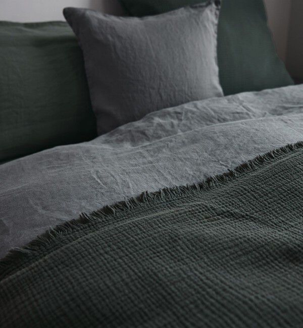 TOMORROWLAND HOME「コットンガーゼブランケット」|ブランケット|