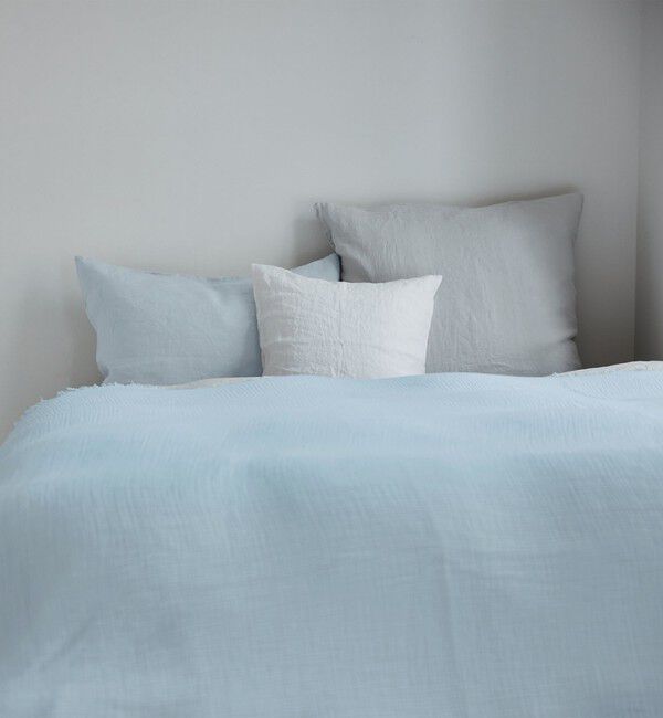 TOMORROWLAND HOME「コットンガーゼブランケット」|ブランケット|