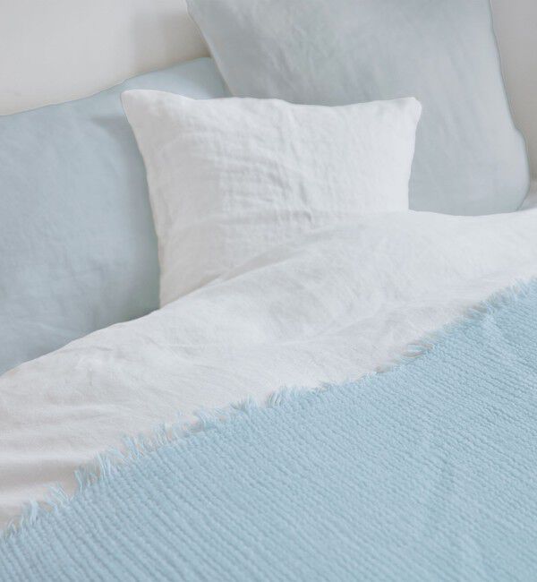 TOMORROWLAND HOME「コットンガーゼブランケット」|ブランケット|