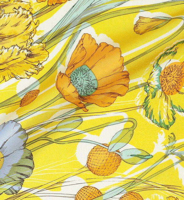 TOMORROWLAND GOODS「manipuri COLLAGE シルクスカーフ」|バンダナ・スカーフ|