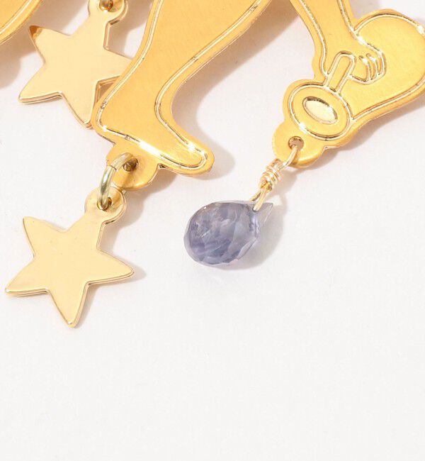 TOMORROWLAND GOODS「MERCEDES SALAZAR STAR GOLDEN ブローチ」|ブローチ・コサージュ|