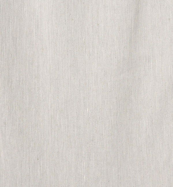 GALERIE VIE「コットンリネンビスストレッチ イージーIラインスカート」|タイト|