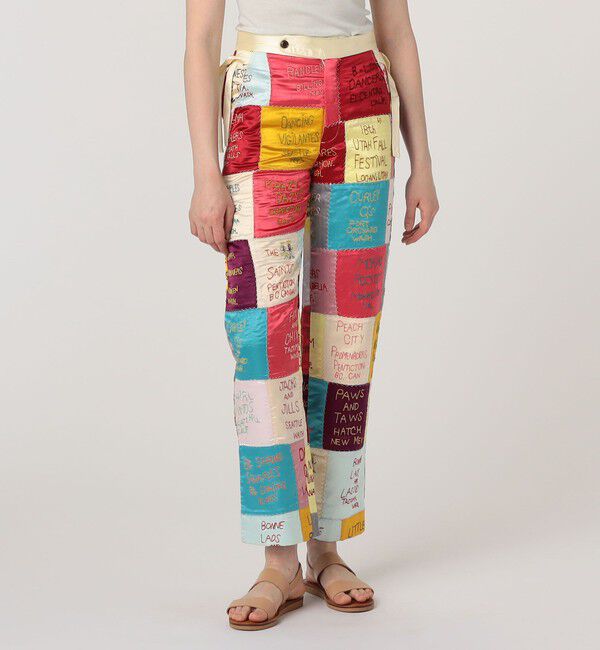 TOMORROWLAND BUYING WEAR「BODE パッチワークパンツ」|その他|