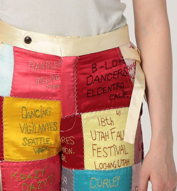 TOMORROWLAND BUYING WEAR「BODE パッチワークパンツ」|その他|