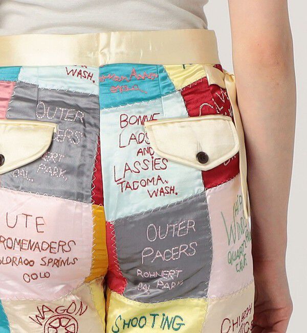 TOMORROWLAND BUYING WEAR「BODE パッチワークパンツ」|その他|