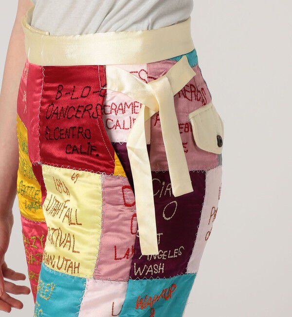 TOMORROWLAND BUYING WEAR「BODE パッチワークパンツ」|その他|