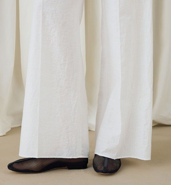 DES PRES「コットンナイロンジャガードイージーパンツ」|その他|
