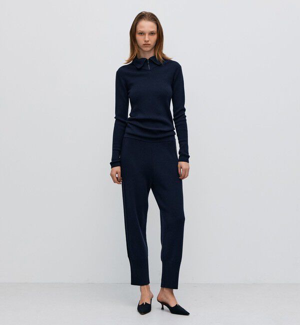 BACCA「エクストラファインメリノウール ニットパンツ」|その他|