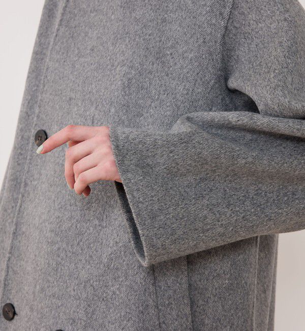 ダブルフェイス カラーレストレンチコート（GALERIE VIE）｜ルミネの