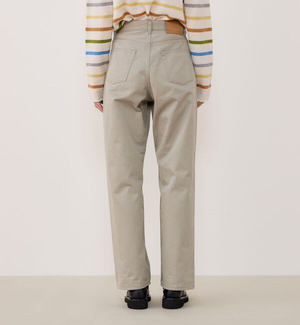 GALERIE VIE「ブラッシュドツイル セミワイドパンツ」|その他|