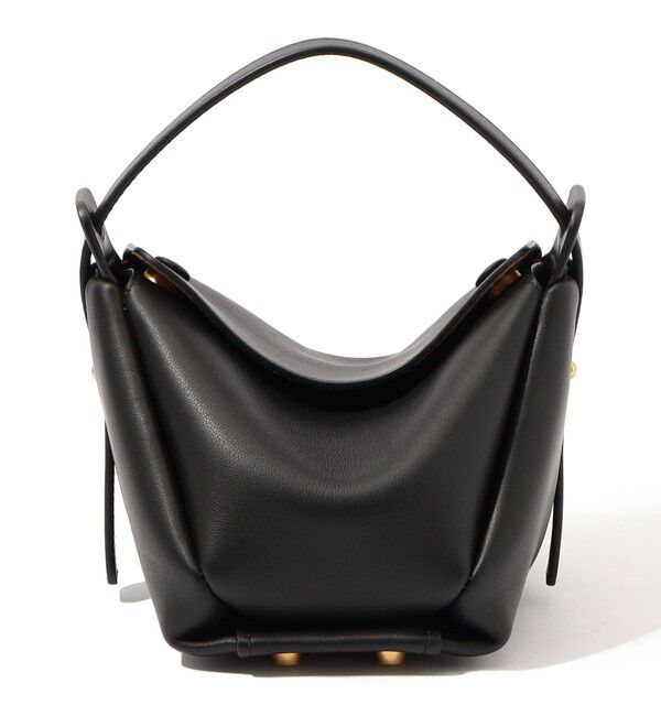 TOMORROWLAND GOODS「ADVENE MINI AGE バッグ」|ハンドバッグ|19 ブラック