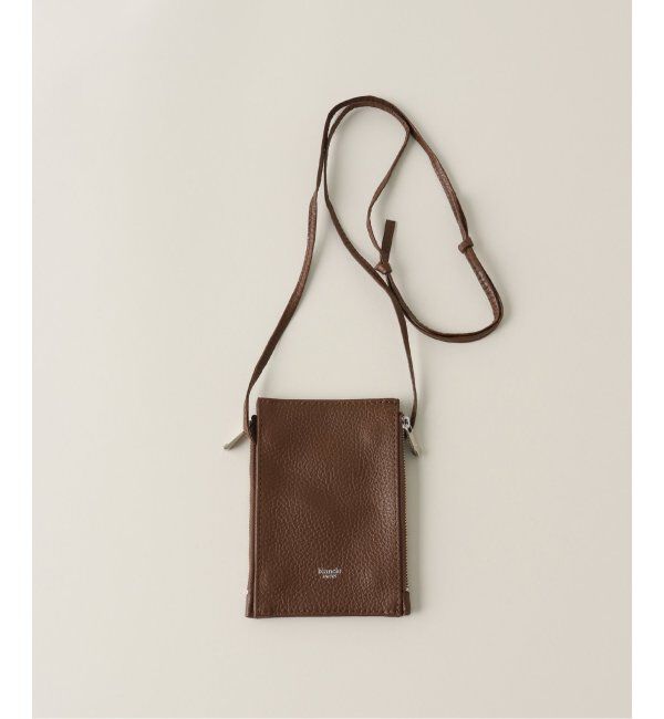  「【blancle/ ブランクレ】S.LETHER Double multi case」|ショルダー・メッセンジャー|