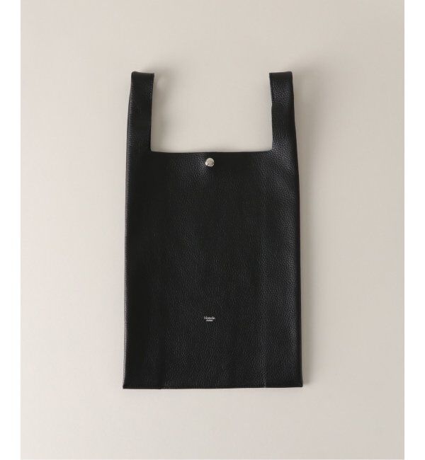  「【blancle/ ブランクレ】S.LETHER Shopping bag」|ハンドバッグ|