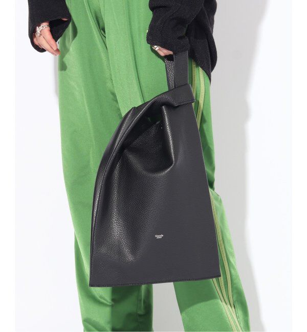  「【blancle/ ブランクレ】S.LETHER Shopping bag」|ハンドバッグ|