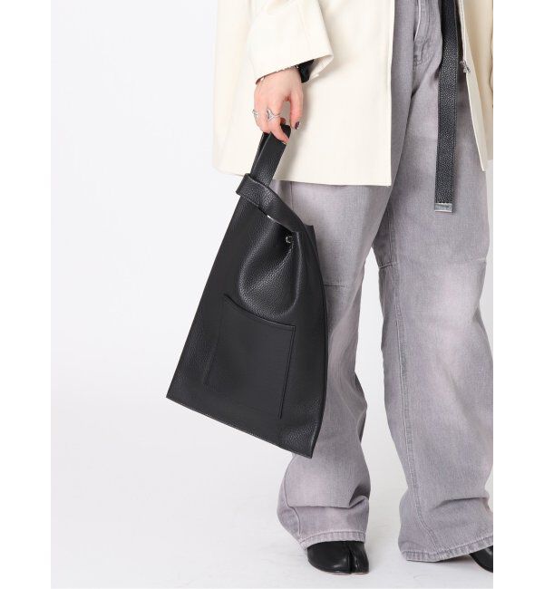  「【blancle/ ブランクレ】S.LETHER Shopping bag」|ハンドバッグ|