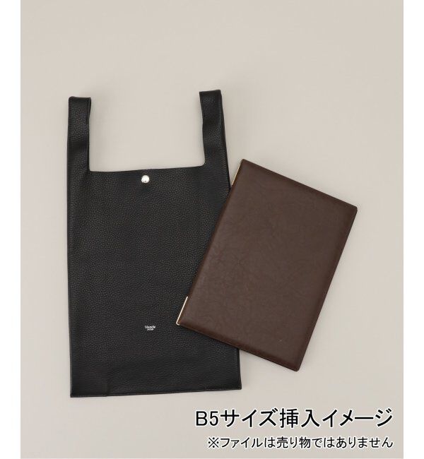  「【blancle/ ブランクレ】S.LETHER Shopping bag」|ハンドバッグ|