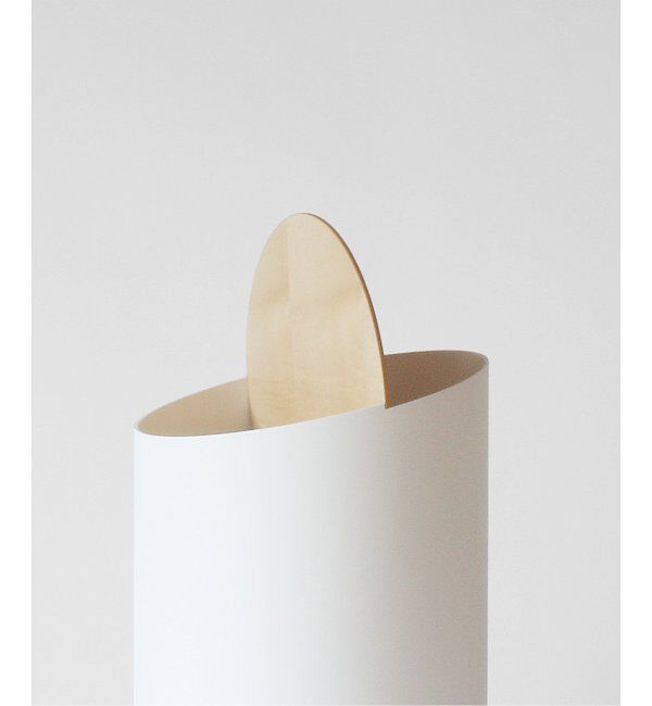 journal standard Furniture「【MOHEIM/モヘイム】 SWING BIN S スイングビン 蓋つき ゴミ箱 木目 蓋」|ダストボックス|