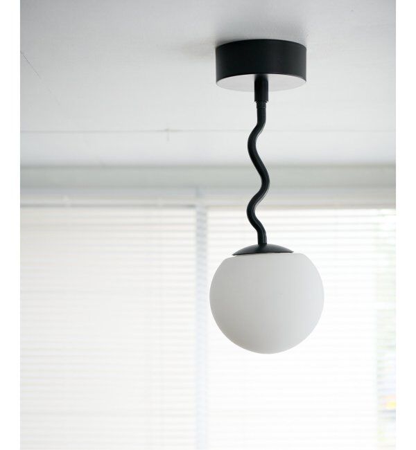 journal standard Furniture「WAVY CEILING LAMP　ウェービー シーリング ランプ  電球付属」|その他|