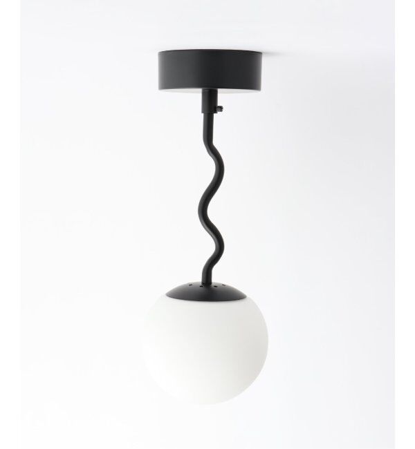 journal standard Furniture「WAVY CEILING LAMP　ウェービー シーリング ランプ  電球付属」|その他|