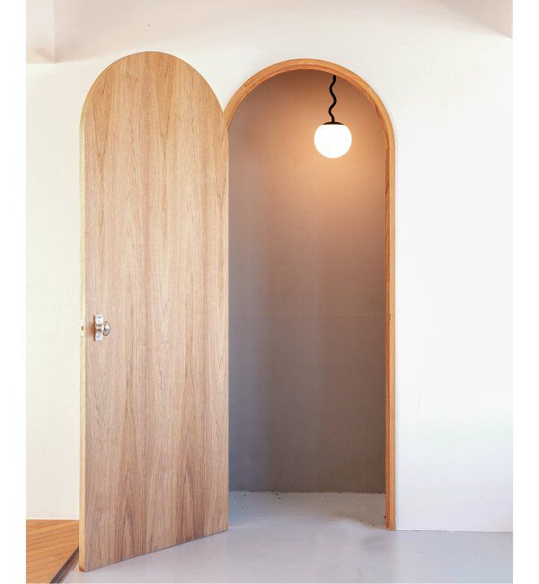 journal standard Furniture「WAVY CEILING LAMP　ウェービー シーリング ランプ  電球付属」|その他|