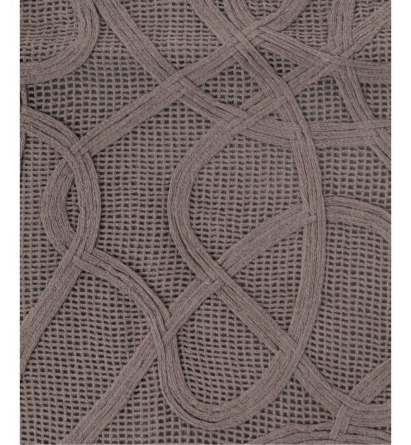 journal standard Furniture「CORD EMBROIDERY CUSHION　クッションカバー 45cm」|クッション・クッションカバー|