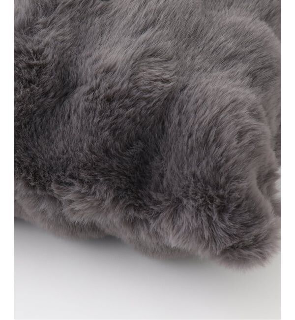 journal standard Furniture「FUR CUSHION　フェイクファー クッションカバー 45cm角」|クッション・クッションカバー|