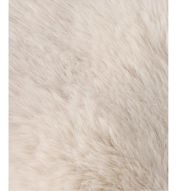 journal standard Furniture「FUR CUSHION　フェイクファー クッションカバー 45cm角」|クッション・クッションカバー|