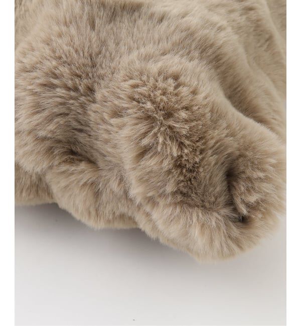 journal standard Furniture「FUR CUSHION　フェイクファー クッションカバー 45cm角」|クッション・クッションカバー|