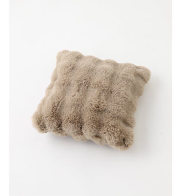 journal standard Furniture「FUR CUSHION　フェイクファー クッションカバー 45cm角」|クッション・クッションカバー|