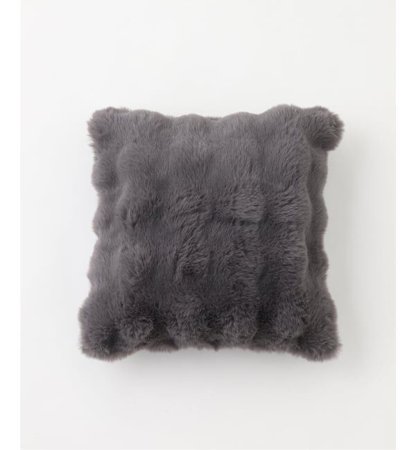 journal standard Furniture「FUR CUSHION　フェイクファー クッションカバー 45cm角」|クッション・クッションカバー|