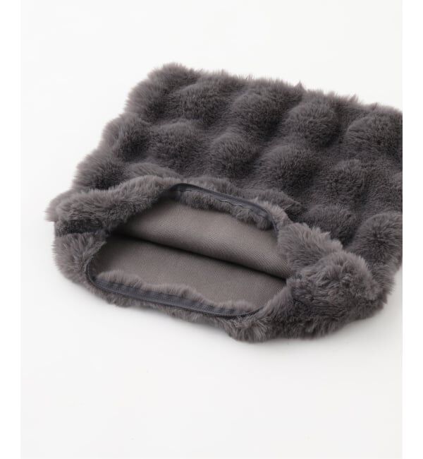 journal standard Furniture「FUR CUSHION　フェイクファー クッションカバー 45cm角」|クッション・クッションカバー|