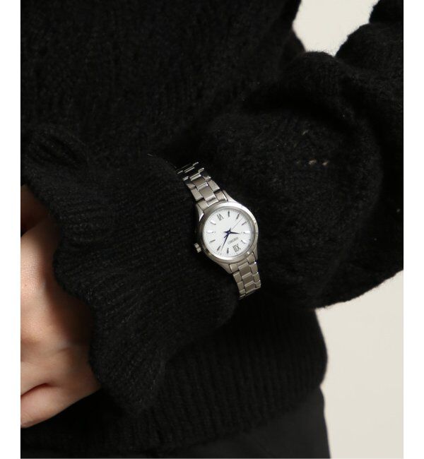 HIROB「SEIKO SELECTION SWFH109【 ウォッチ 】」|腕時計|シルバー