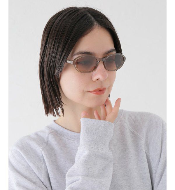 EYETHINK「【DMY STUDIOS / ディーエムワイステュディオス】Bibi T-Oyster Sunglasses」|サングラス|