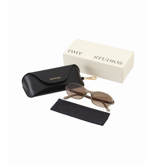 EYETHINK「【DMY STUDIOS / ディーエムワイステュディオス】Bibi T-Oyster Sunglasses」|サングラス|