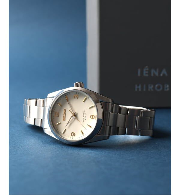 HIROB「【SEIKO / セイコー】Exclusive IENA &times; HIROB Ivory 別注」|腕時計|