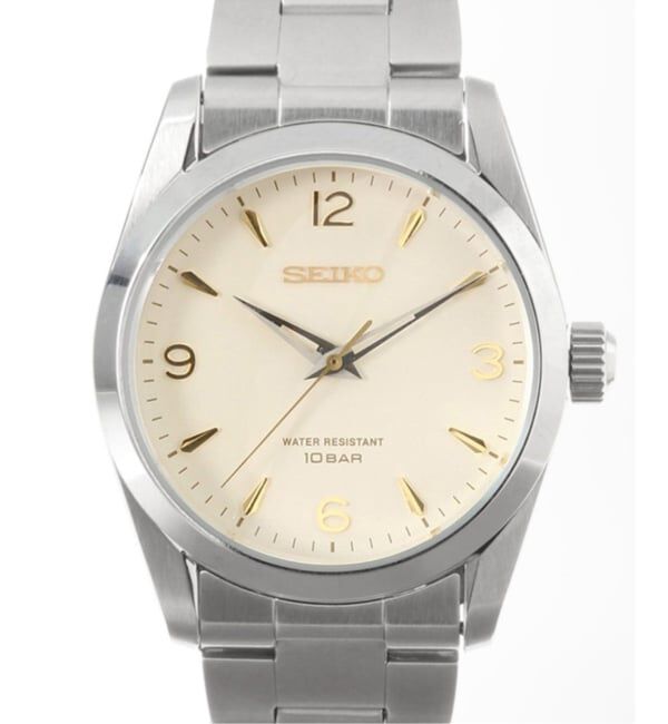 HIROB「【SEIKO / セイコー】Exclusive IENA &times; HIROB Ivory 別注」|腕時計|