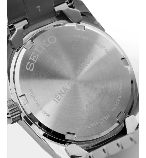 HIROB「【SEIKO / セイコー】Exclusive IENA &times; HIROB Ivory 別注」|腕時計|