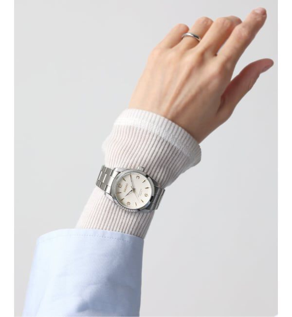 HIROB「【SEIKO / セイコー】Exclusive IENA &times; HIROB Ivory 別注」|腕時計|