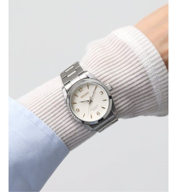 HIROB「【SEIKO / セイコー】Exclusive IENA &times; HIROB Ivory 別注」|腕時計|