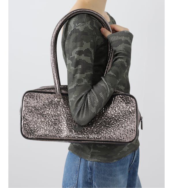 JOINT WORKS「adidas originals / アディダス オリジナルス ADICOLOR ELONGATED AIRLINER METAL」|ハンドバッグ|