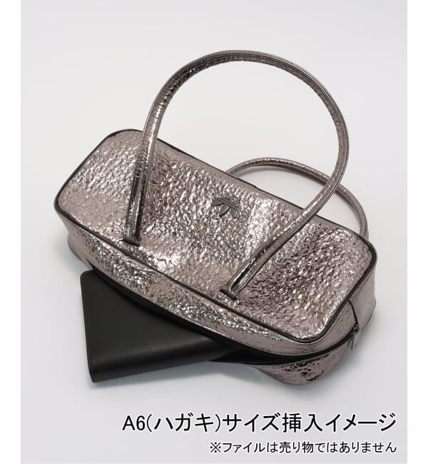 JOINT WORKS「adidas originals / アディダス オリジナルス ADICOLOR ELONGATED AIRLINER METAL」|ハンドバッグ|