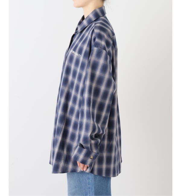 JOINT WORKS「OURSAALTY / アワーソルティ Grand-pa Check Shirt」|シャツ・ブラウス|