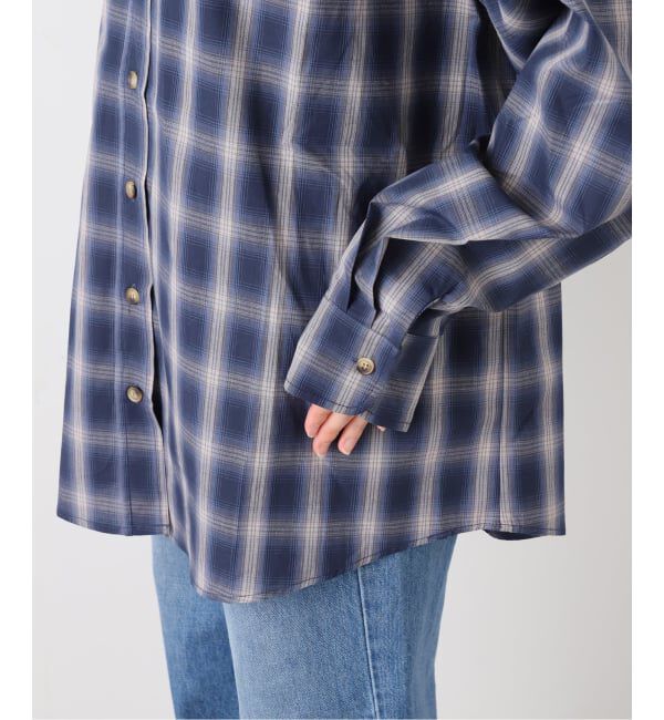 JOINT WORKS「OURSAALTY / アワーソルティ Grand-pa Check Shirt」|シャツ・ブラウス|