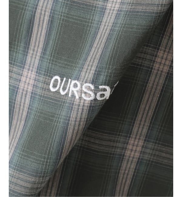 JOINT WORKS「OURSAALTY / アワーソルティ Grand-pa Check Shirt」|シャツ・ブラウス|