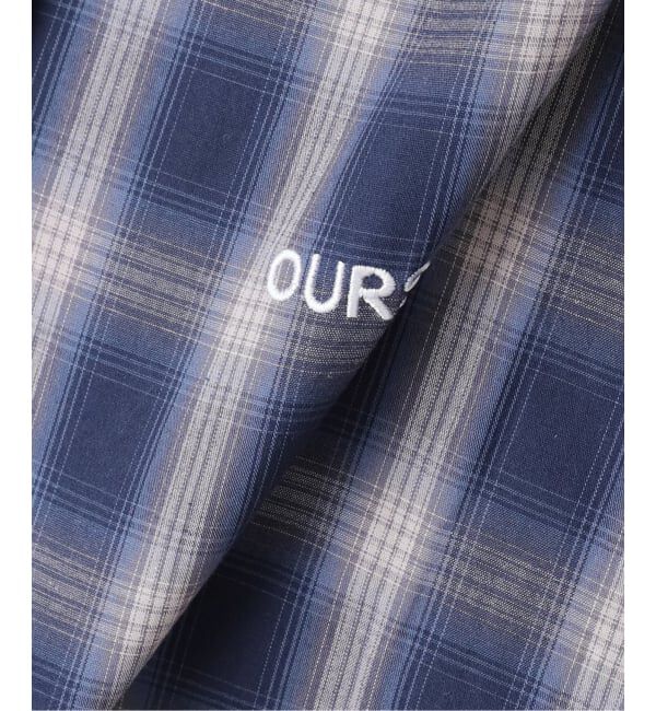 JOINT WORKS「OURSAALTY / アワーソルティ Grand-pa Check Shirt」|シャツ・ブラウス|