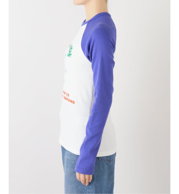 JOINT WORKS「OURSAALTY / アワーソルティ Saaalty girl raglan T-shirts」|Tシャツ・カットソー|