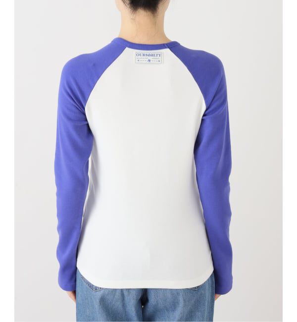 JOINT WORKS「OURSAALTY / アワーソルティ Saaalty girl raglan T-shirts」|Tシャツ・カットソー|
